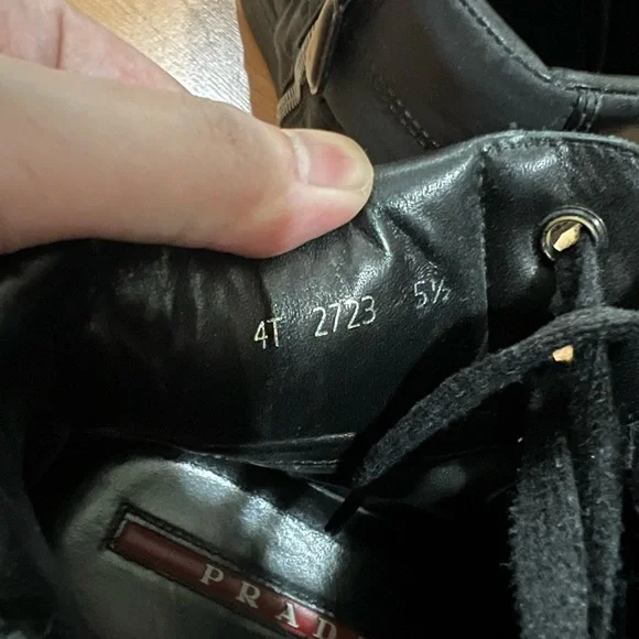 Prada Hightops - Picture 5 of 5